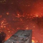 Unas 600 casas fueron destruidas por incendio en capital amazónica de Brasil