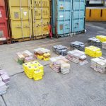 contenedor en Colón