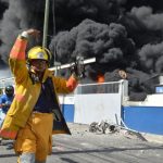 Dos personas murieron tras explosión en Santo Domingo
