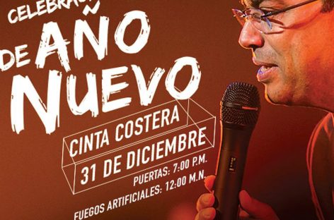 Gilberto Santa Rosa engalanará celebración de Año Nuevo en la Cinta Costera