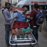 Cinco muertos y 142 heridos en un incendio en hospital de la India