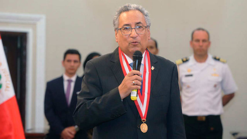 Eligieron al nuevo jefe del Poder Judicial de Perú tras escándalo de corrupción