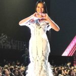 Rosa Montezuma no logró clasificar en Miss Universo pero está llena de ilusiones y nuevos proyectos