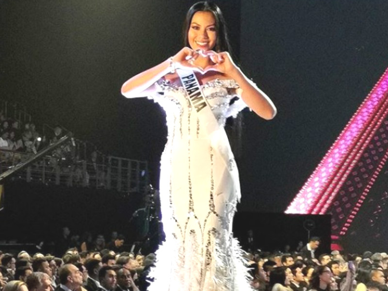 Rosa Montezuma no logró clasificar en Miss Universo pero está llena de ilusiones y nuevos proyectos