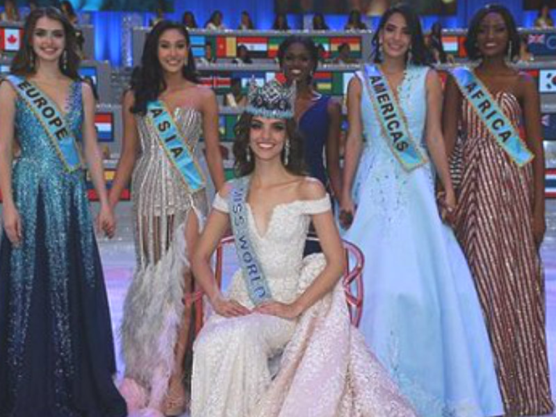 Panameña Solaris Barba fue coronada como Reina de las Américas en el Miss Mundo