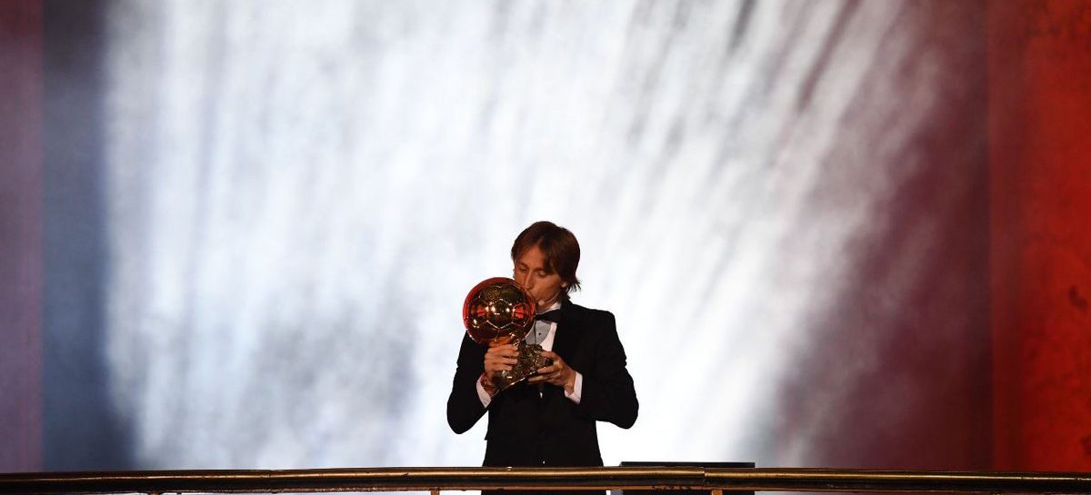 Modric rompió hegemonías y ganó el Balón de Oro 2018