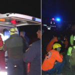 FTC rescató a dos mujeres y dos hombres en la cima del volcán Barú