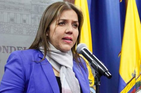 Escándalo de corrupción generó salida de la vicepresidenta de Ecuador