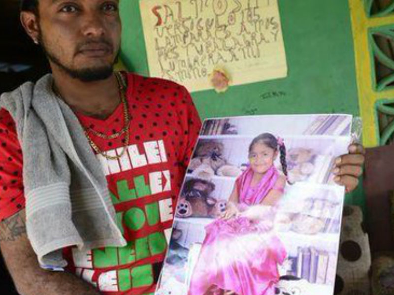 Sentenciado a 40 años de prisión el asesino de la menor Cristany Grand Batista