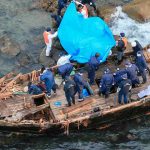 Rescatados dos pescadores norcoreanos a la deriva en aguas de Japón