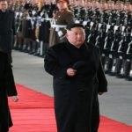 Kim viajó a China entre expectativas por segunda cumbre con Trump