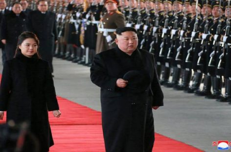 Kim viajó a China entre expectativas por segunda cumbre con Trump