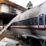 Murieron 15 personas tras estrellarse avión de carga en Teherán