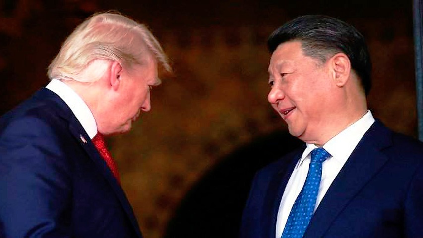 Trump afirmó que tratará con Xi del pacto comercial en el “futuro próximo”