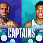 James y Antetokounmpo serán capitanes en Juego de las Estrellas de la NBA
