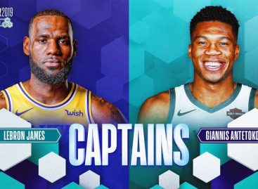 James y Antetokounmpo serán capitanes en Juego de las Estrellas de la NBA