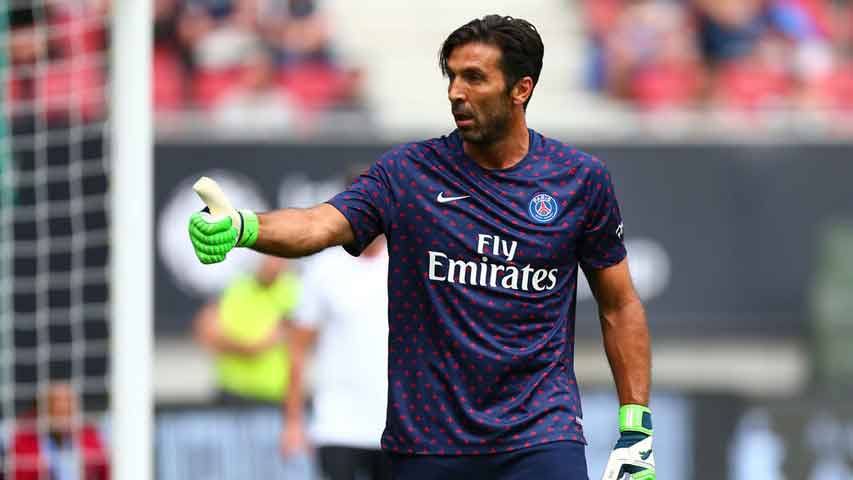 Buffon: La Juventus es más fuerte con la llegada de Cristiano