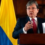 Colombia aseguró que EEUU no le ha planteado el envío de tropas