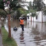 Siete departamentos de Uruguay en alerta amarilla por lluvias