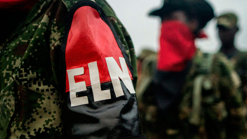 Colombia pidió verificar presencia de jefes del ELN en Venezuela