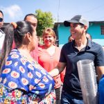 Roux durante recorrido: Varela dejó a San Miguelito en el olvido