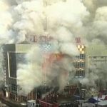 Al menos un muerto en explosiones en centro comercial en el noreste de China