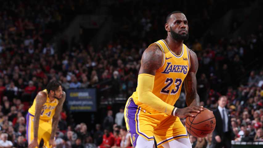 LeBron James se perderá otro dos partidos más con los Lakers