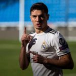Brahim completó su primer entrenamiento a las órdenes de Solari