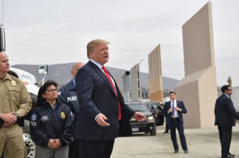 Trump visitará frontera sur con México esta semana