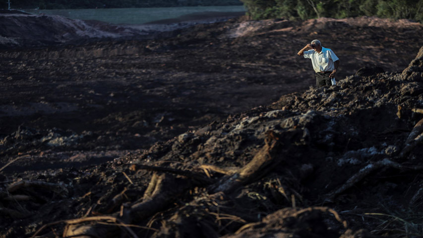 Gobierno brasileño ordenó fiscalización de represas mineras