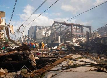 Cifra de fallecidos tras explosión de fábrica en Dominicana subió a cinco