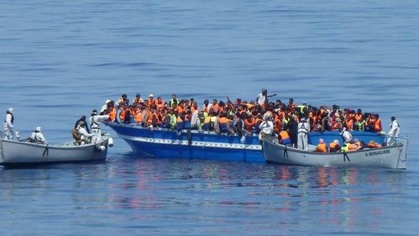Rescatados 172 inmigrantes cuando intentaban llegar a España por mar
