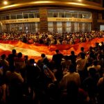 Miles de peruanos exigieron en marcha la renuncia del fiscal general de Perú