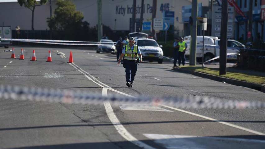 Un muerto y dos heridos en Sídney durante un ataque con cuchillo