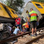 3 muertos y unos 200 heridos en choque trenes en Sudáfrica