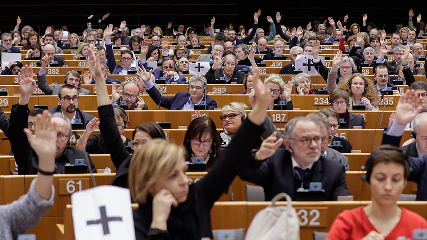 Parlamento Europeo reconoció a Guaidó como presidente interino de Venezuela