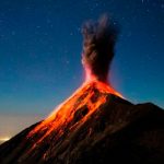 Volcán de Fuego de Guatemala genera entre 15 y 25 explosiones por hora