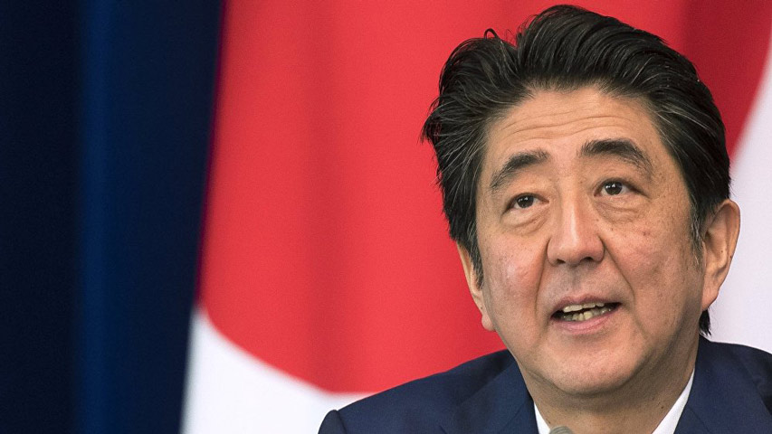 Abe respalda a Trump por “no hacer concesiones fácilmente” a Pionyang