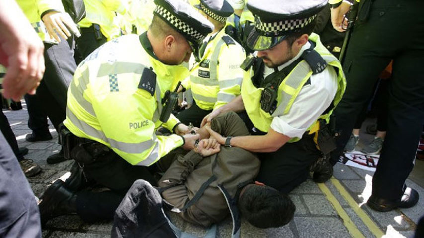 54 detenidos en Turquía por organizar protestas a favor del líder del PKK