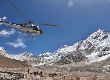 Se estrelló helicóptero en el que viajaba el ministro de Cultura nepalí