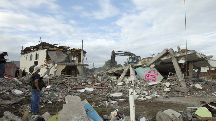Al menos dos heridos a consecuencia de temblores en Amazonía de Ecuador
