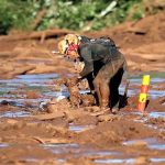 Suspenden búsquedas por el desastre minero en Brasil debido a fuertes lluvias