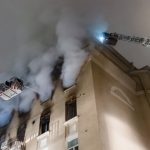 Siete personas murieron tras incendio en centro de Moscú