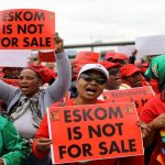 Huelga general en Sudáfrica por el elevado desempleo y la crisis eléctrica