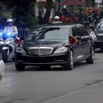 Trump llegó a Hanoi para su segunda cumbre con Kim Jong-un