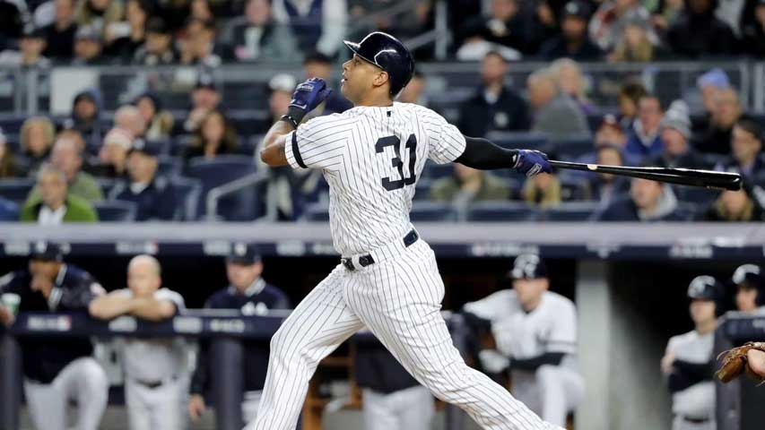 Yankees le otorgan extensión de siete años a Hicks