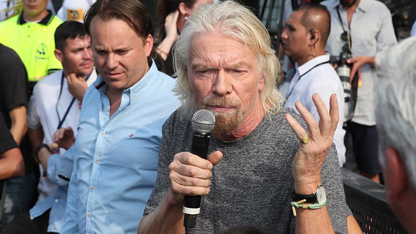 Branson cree que concierto tiende “puentes de esperanza” para Venezuela