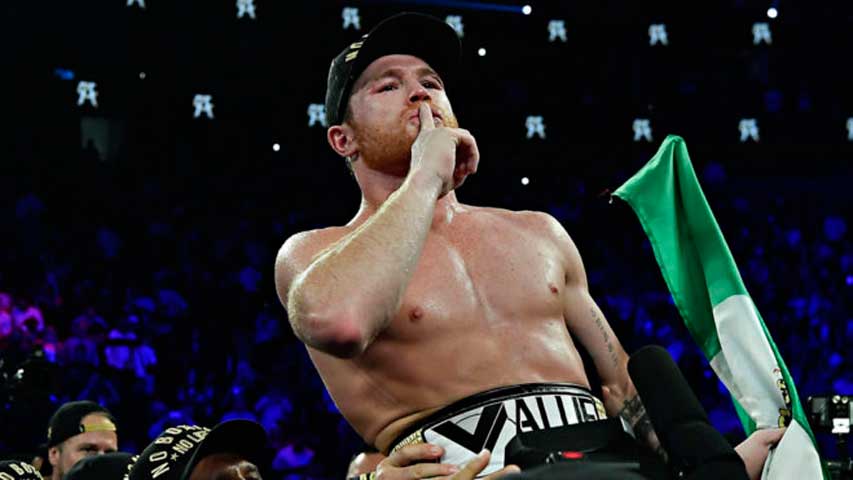 “Canelo” y Jacobs iniciarán su gira promocional en Nueva York