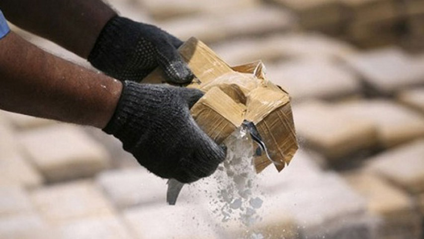 Capturados tres colombianos y cinco guatemaltecos con 346 kilos de cocaína