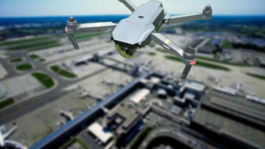 Prohibido volar drones a menos de 5 km de aeropuertos en Reino Unido